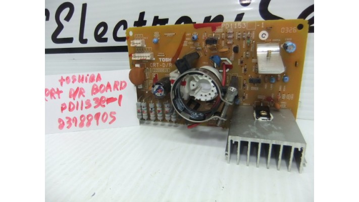 Toshiba PD1153C-1 module CRT D/Red  Board .